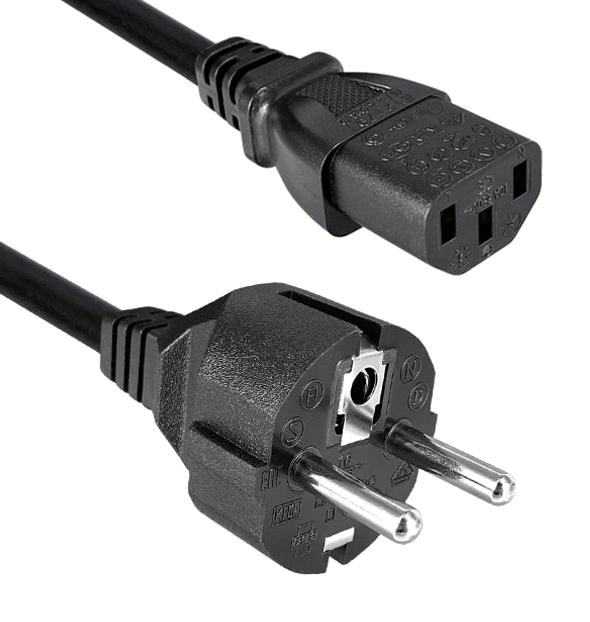 Power Supply Cable for Computer &nbsp;( 1.5M - 10A )