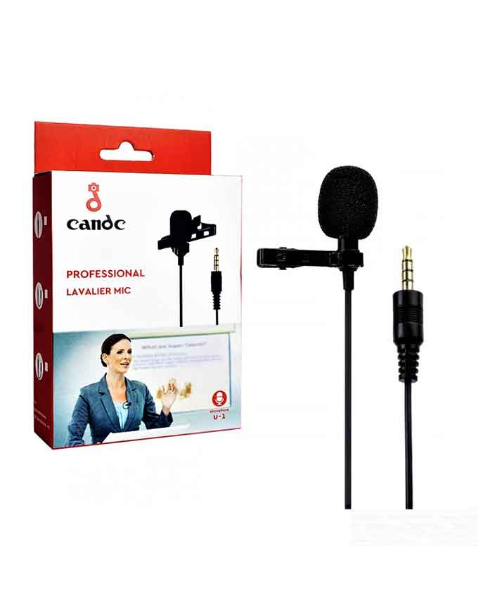 Mic For Smart phones Mobile PC Laptop  Wired Mic 3.5mm