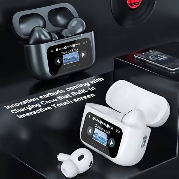 Airpods Pro 2  Color Display ANC, ENC, Volume Control, Gaming Mode