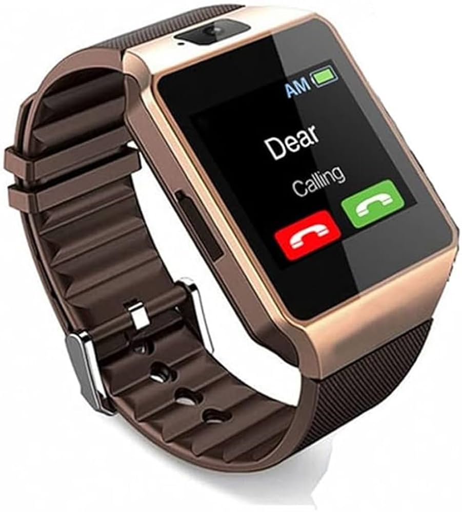 Sim Smart Watch Watch -  Watch Phone Call Bluetooth Smart Watch