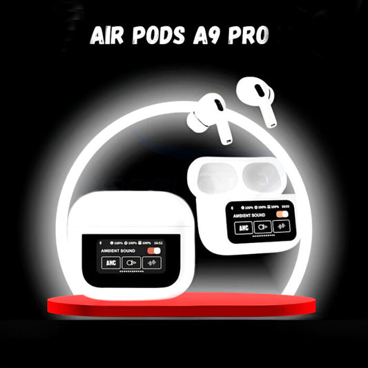 Airpads pro 2  touchscreen 2 COLOR Display Bluetooth 5.3 for iOS and android