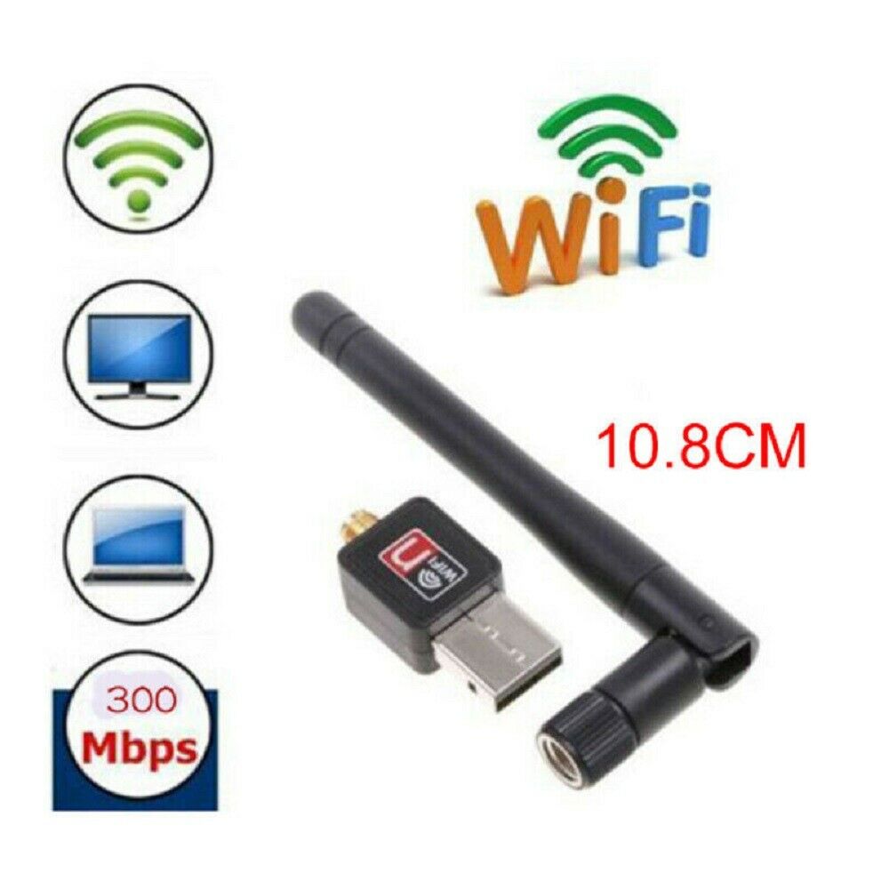 Alfa Wifi Net Wireless-N USB Adapter Fixed 3DBi Antenna Soft AP Wifi Utility For Windows For Pc - W113