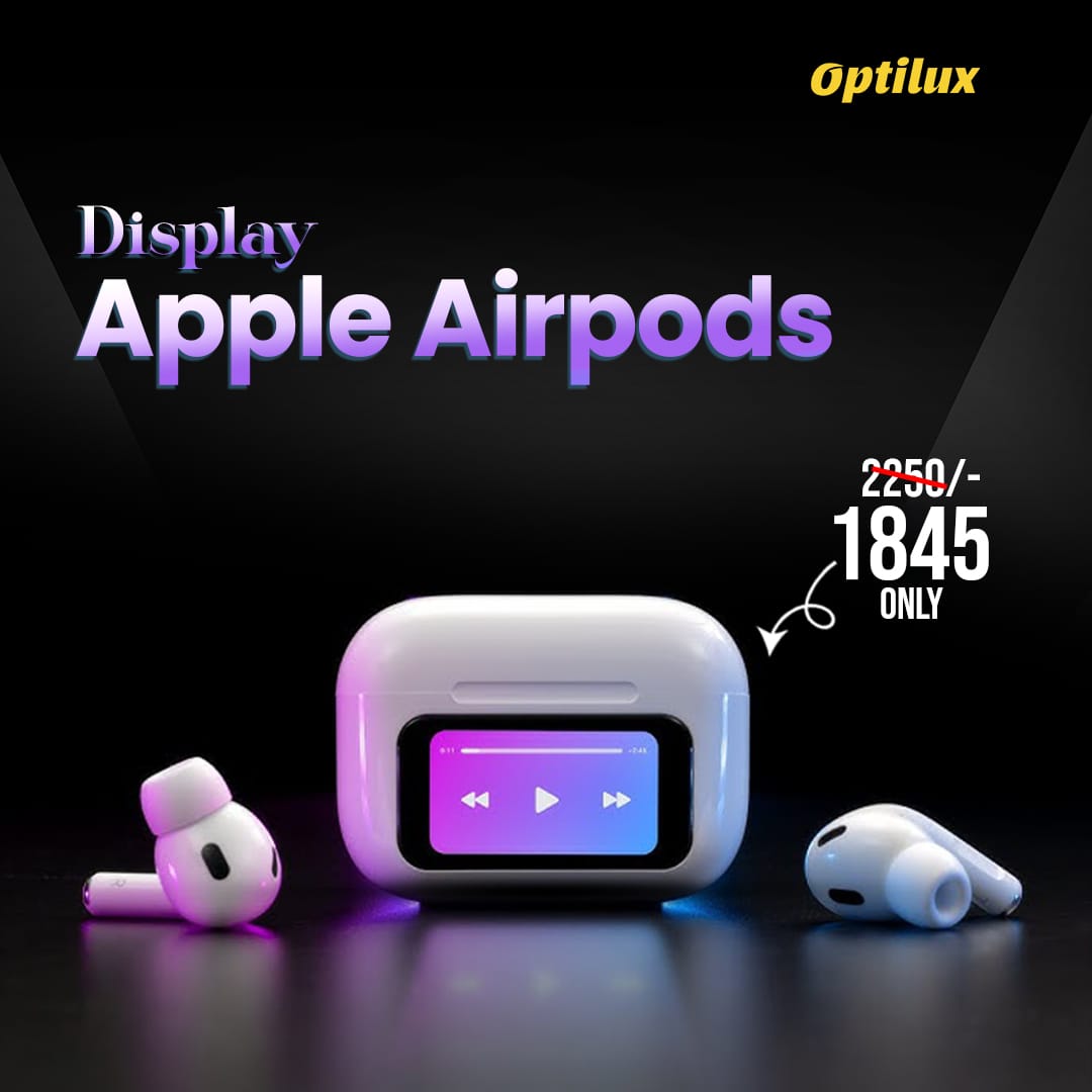 Airpods Pro 2  Color Display ANC, ENC, Volume Control, Gaming Mode