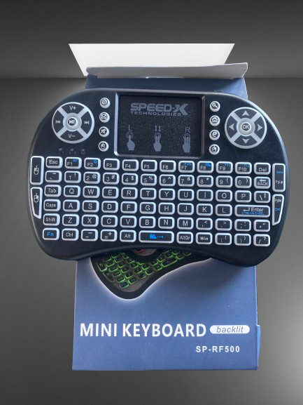 RGB Mini Wireless Keyboard + Bluetooth Dual Connection 2.4GHz Air Touchpad Mouse