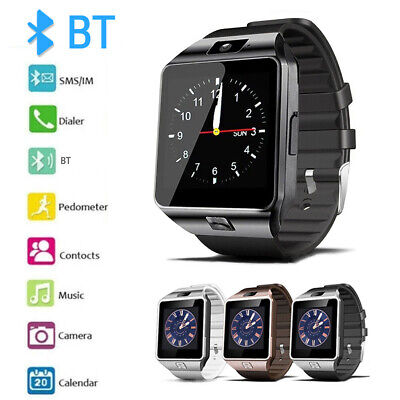 Sim Smart Watch Watch -  Watch Phone Call Bluetooth Smart Watch